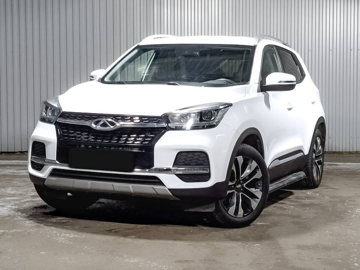 Chery Tiggo 4 с пробегом — 2021 год. Фото: #0
