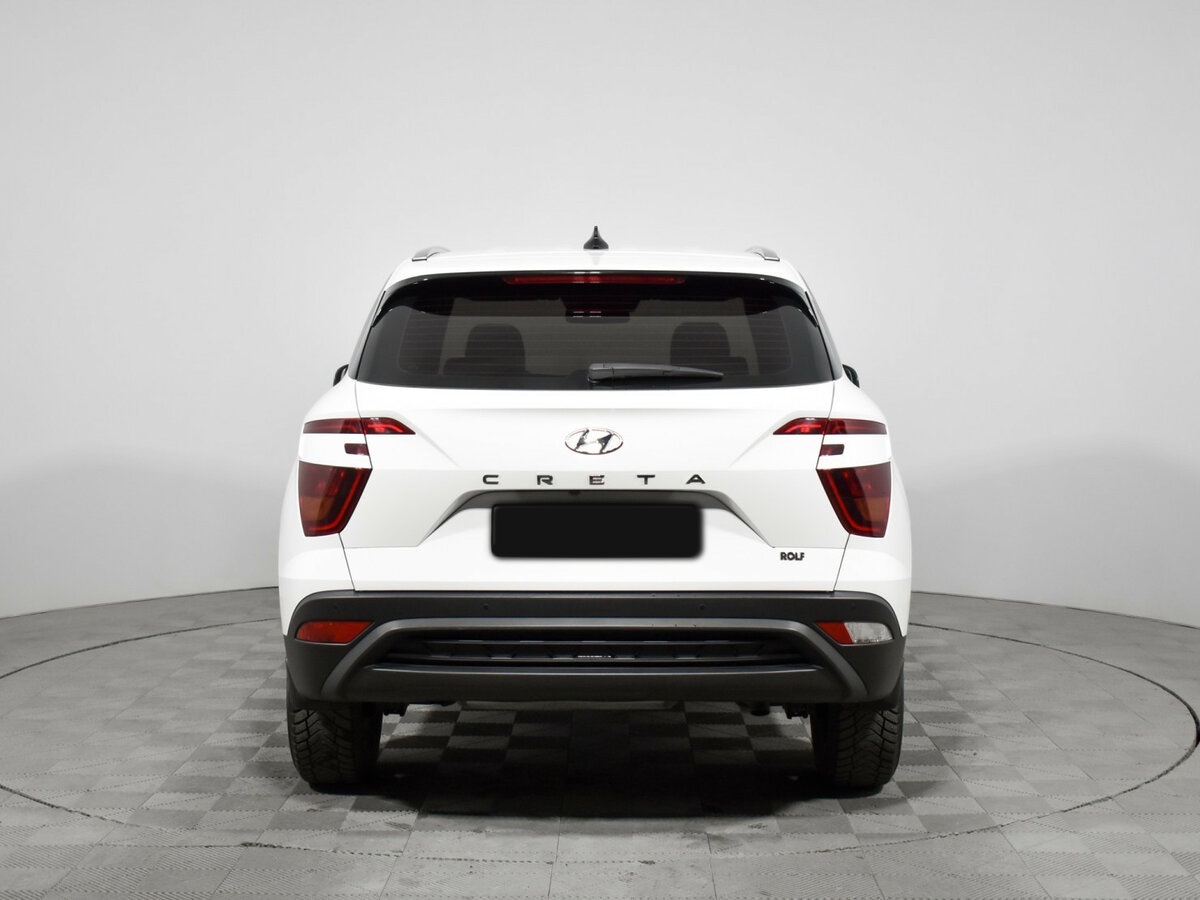 Hyundai Creta с пробегом — 2021 год. Фото: #5
