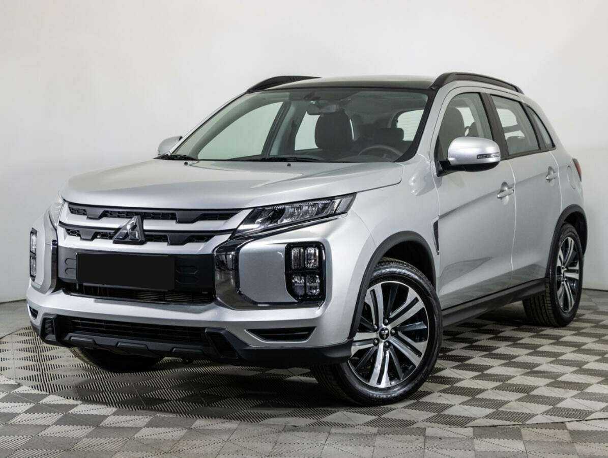 Mitsubishi ASX с пробегом — 2022 год. Фото: #0