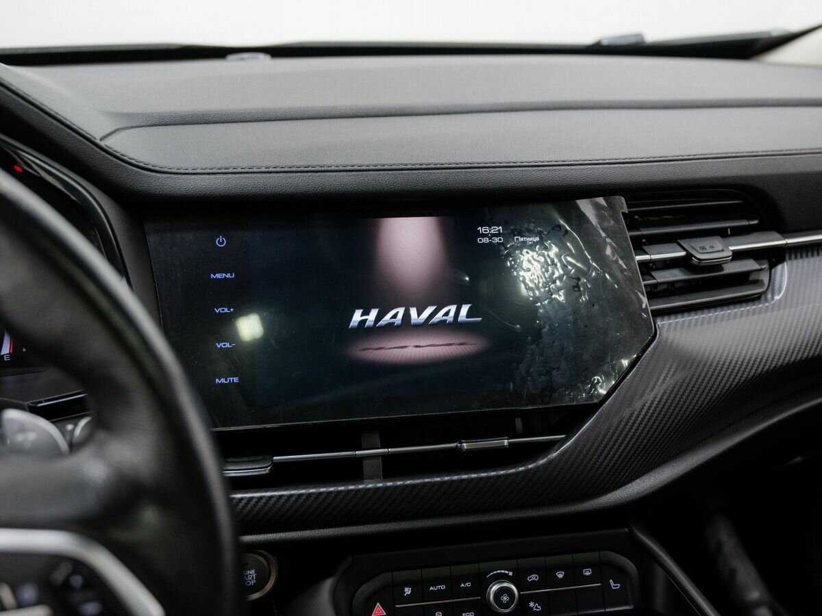 Haval F7x с пробегом — 2019 год. Фото: #21