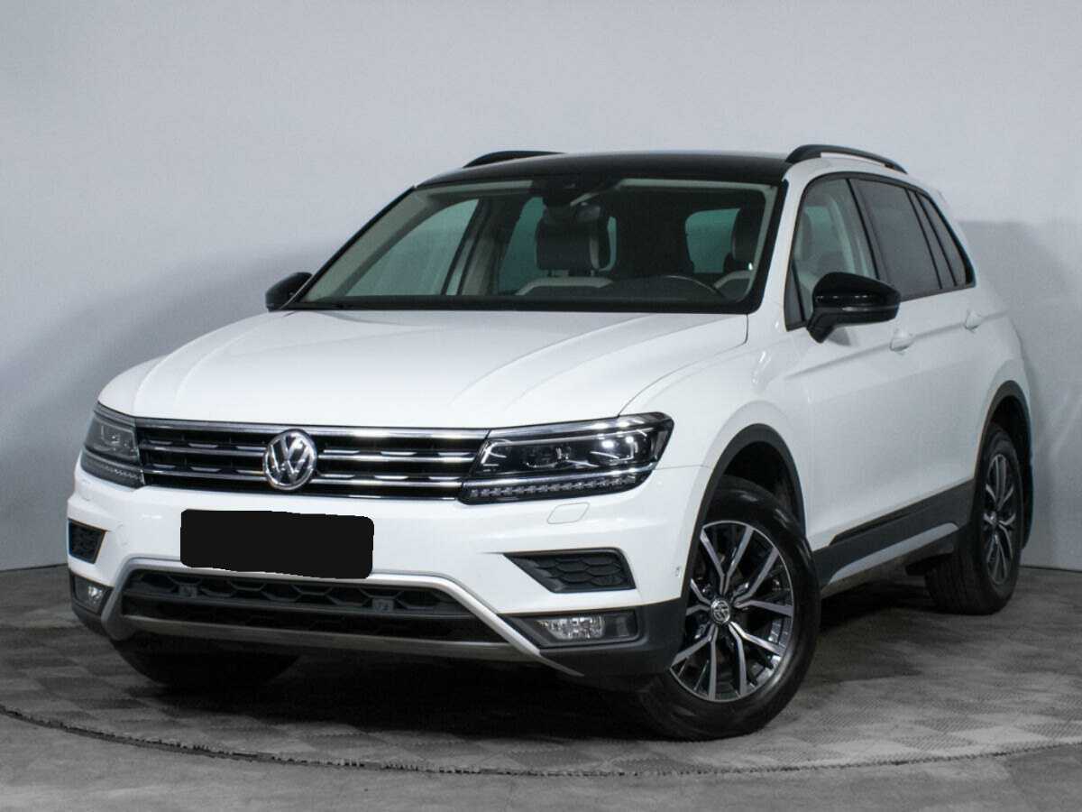 Volkswagen Tiguan с пробегом — 2020 год. Фото: #0