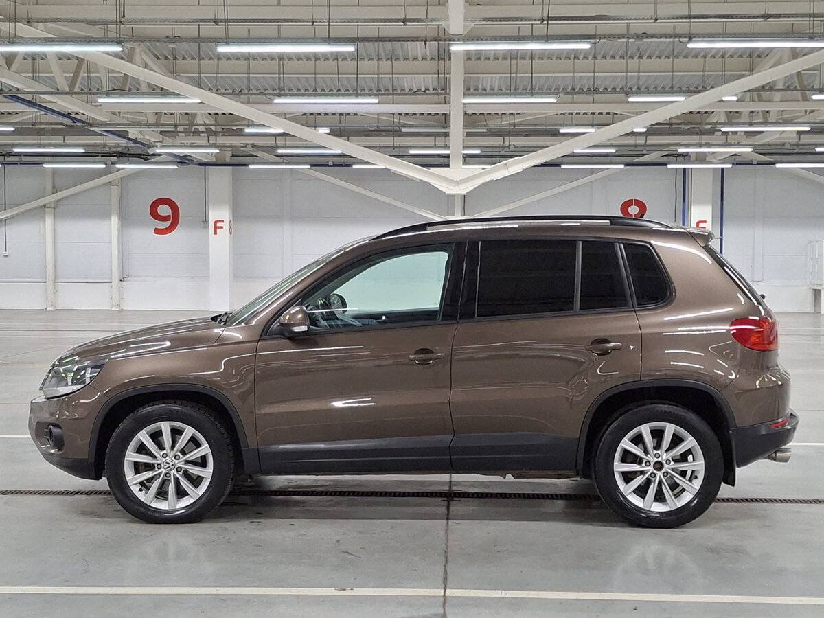 Volkswagen Tiguan с пробегом — 2015 год. Фото: #7