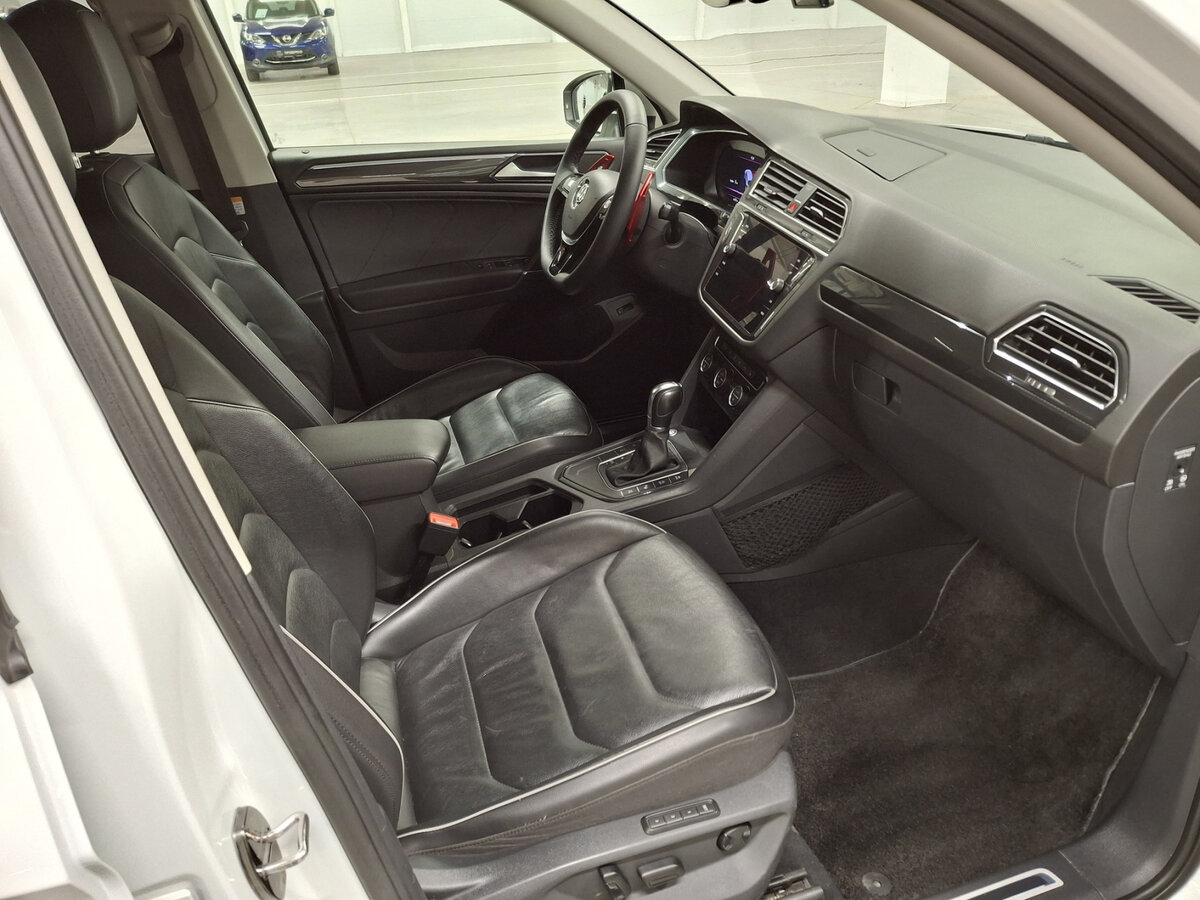 Volkswagen Tiguan с пробегом — 2018 год. Фото: #10