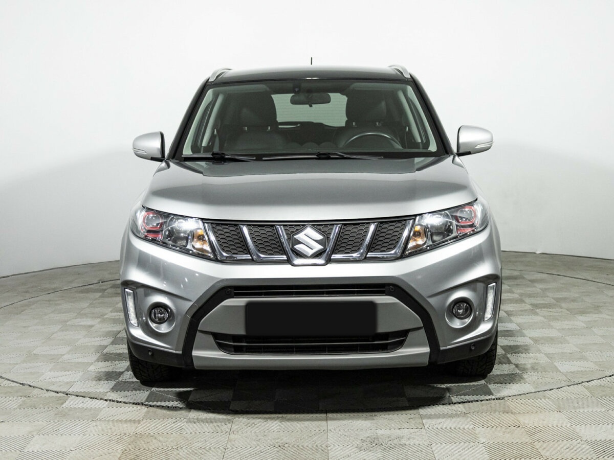 Suzuki Vitara с пробегом — 2018 год. Фото: #1