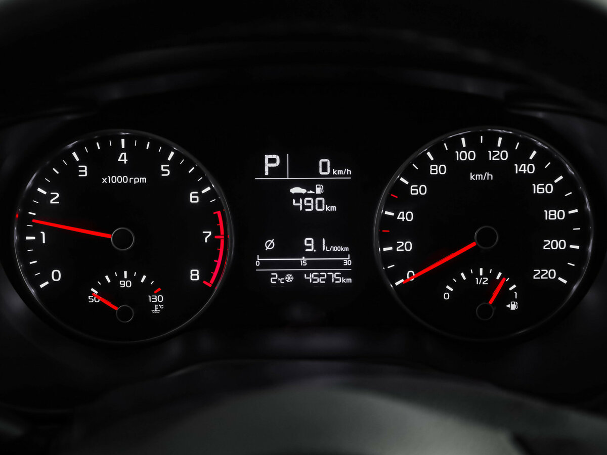 Kia Rio с пробегом — 2020 год. Фото: #9