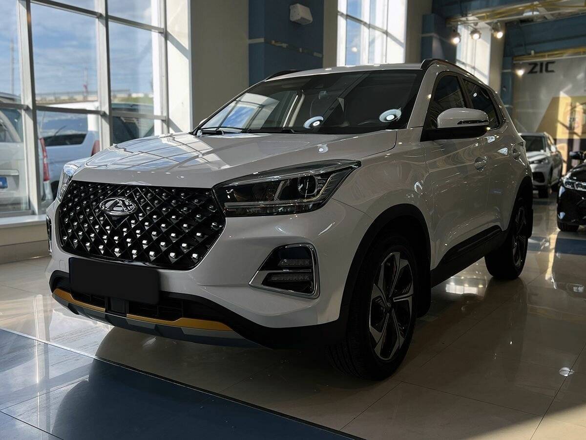 Chery Tiggo 4 Pro с пробегом — 2022 год. Посмотреть фото
