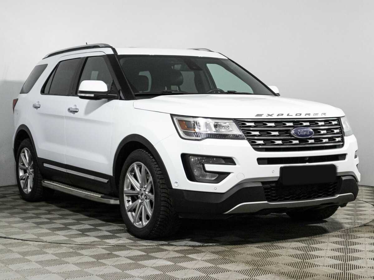 Ford Explorer с пробегом — 2017 год. Фото: #2