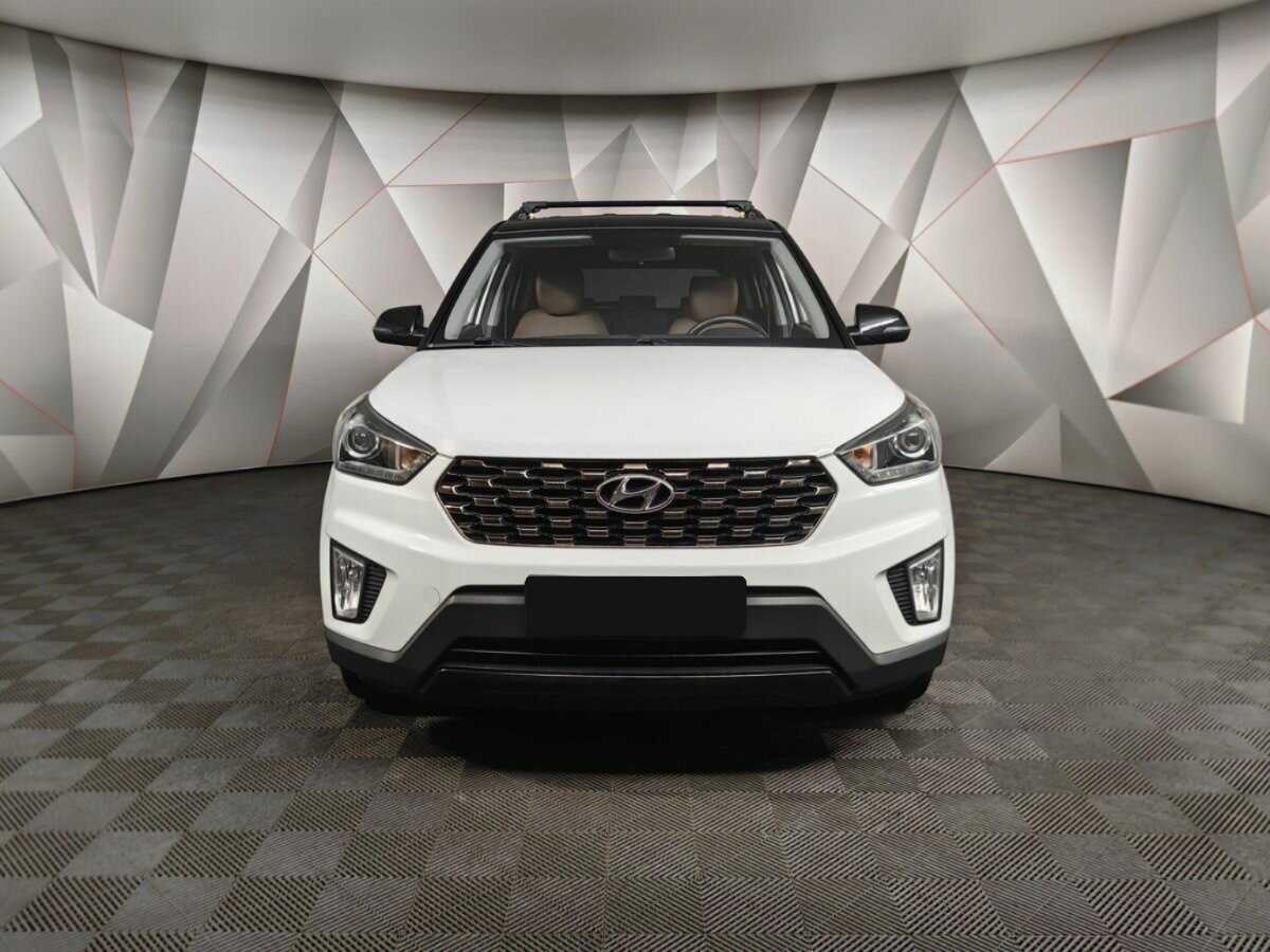 Hyundai Creta с пробегом — 2020 год. Фото: #6