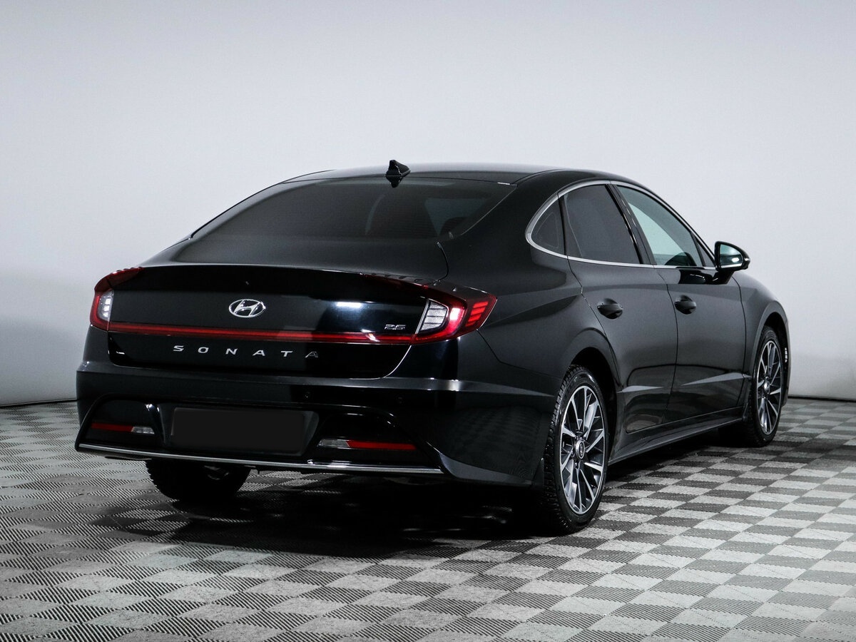Hyundai Sonata с пробегом — 2022 год. Фото: #4