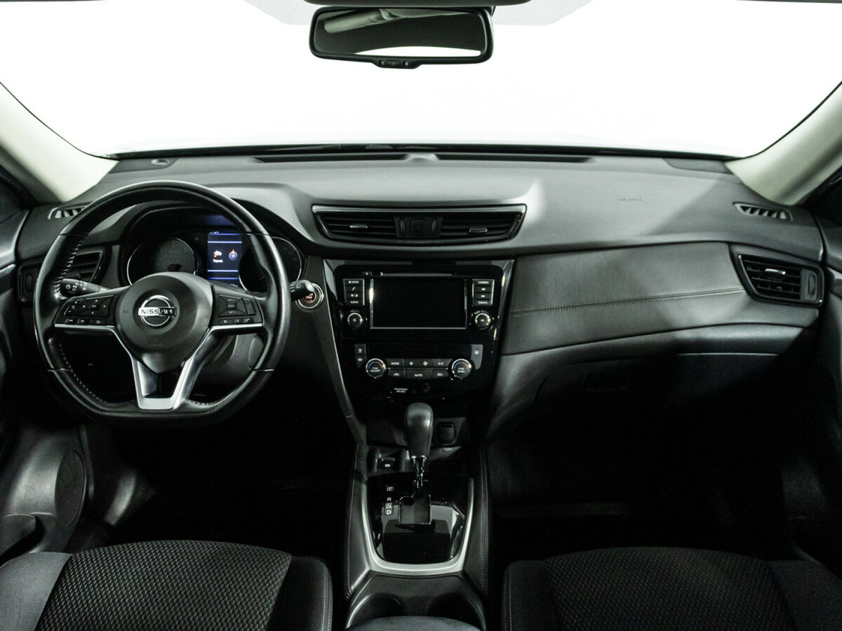 Nissan X-Trail с пробегом — 2021 год. Фото: #11