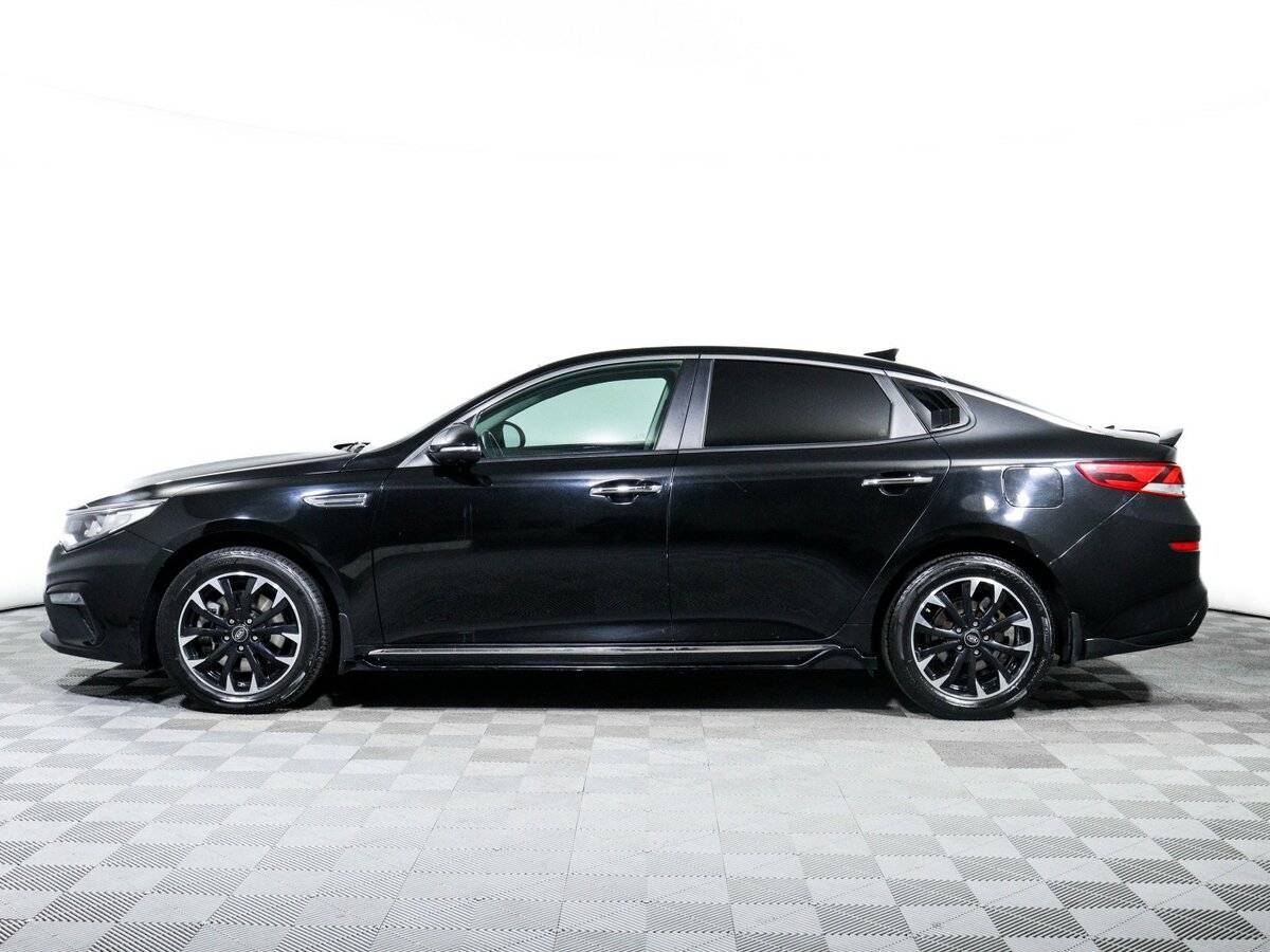 Kia Optima с пробегом — 2019 год. Фото: #6