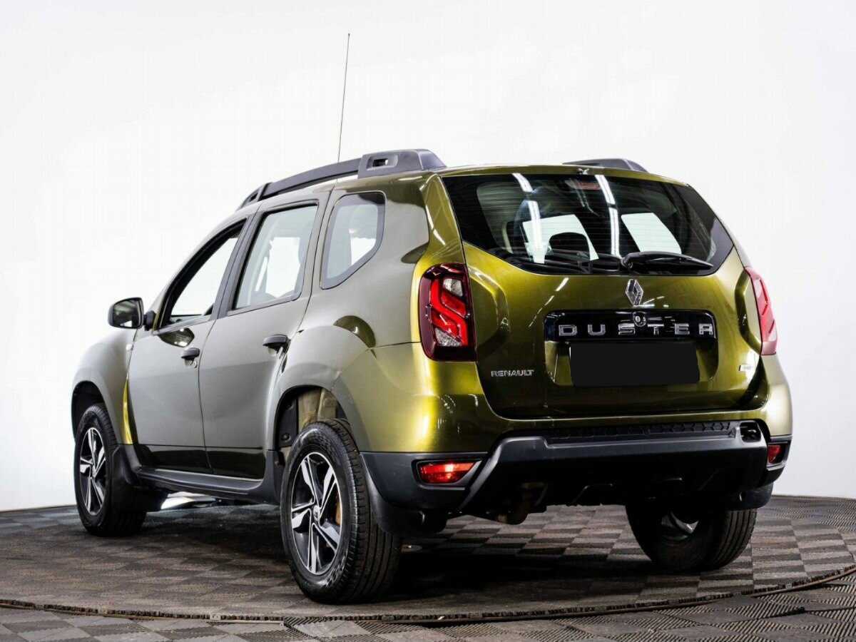 Renault Duster с пробегом — 2019 год. Фото: #3
