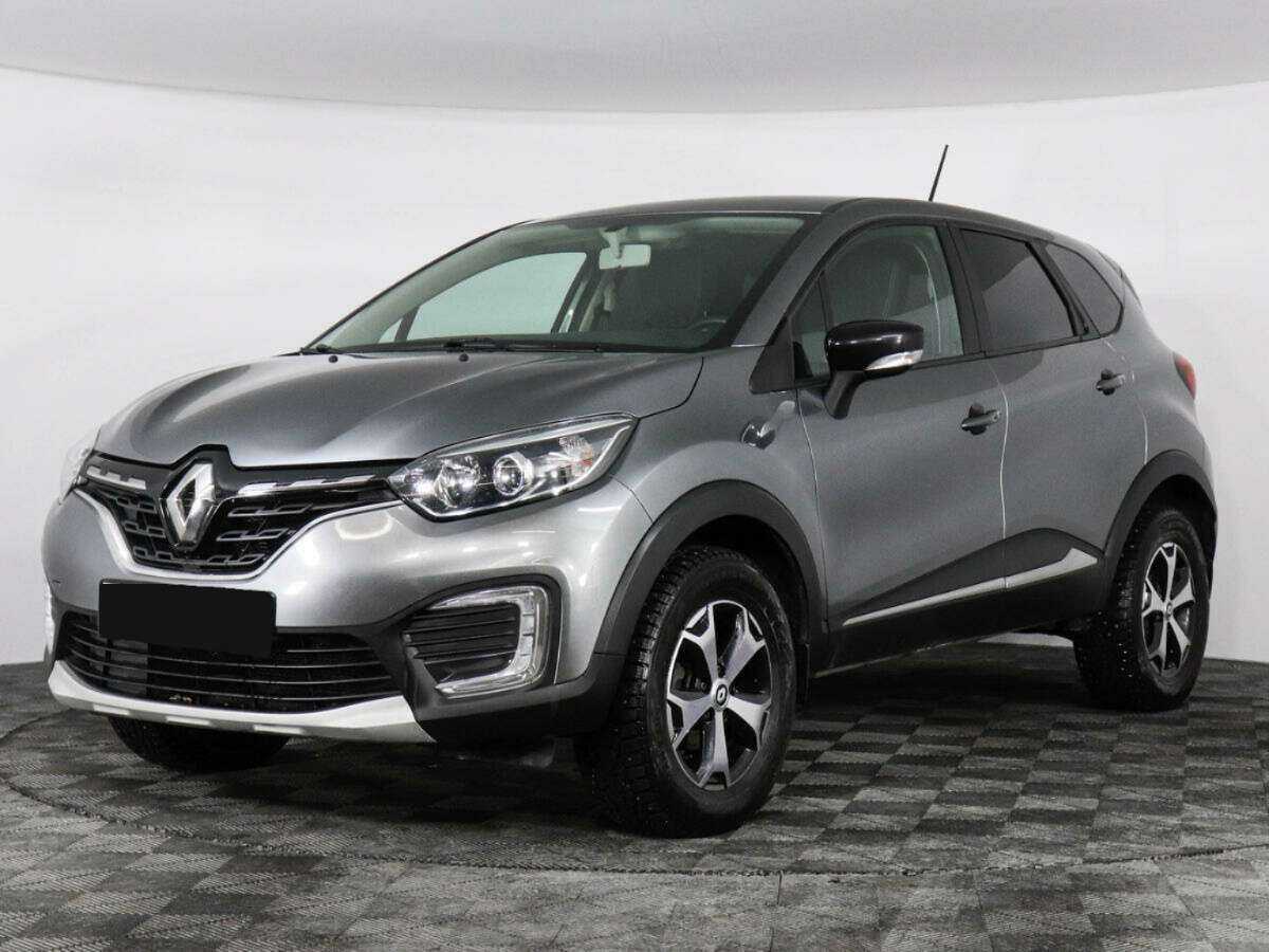 Renault Kaptur с пробегом — 2020 год. Фото: #0