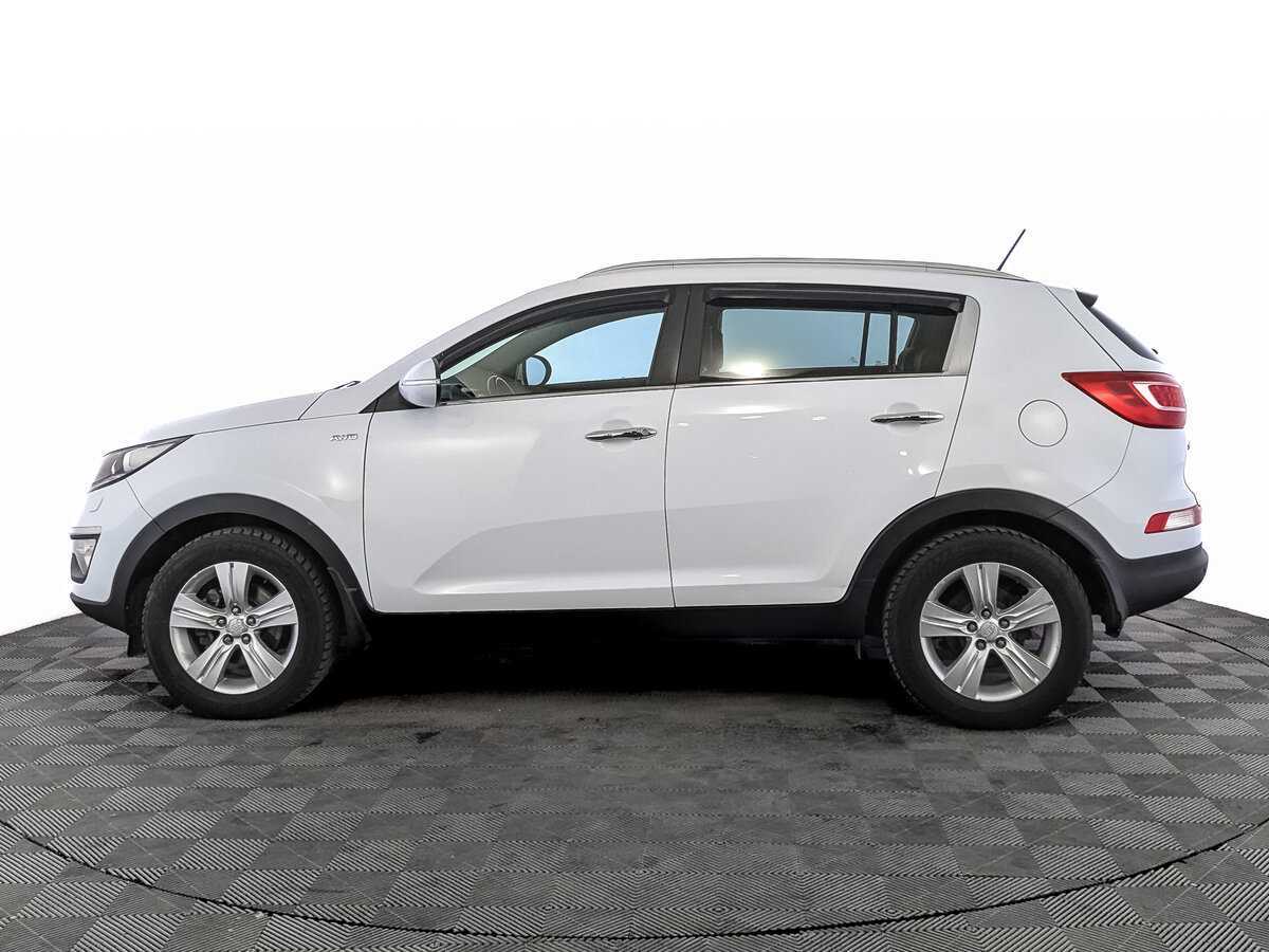 Kia Sportage с пробегом — 2012 год. Фото: #7