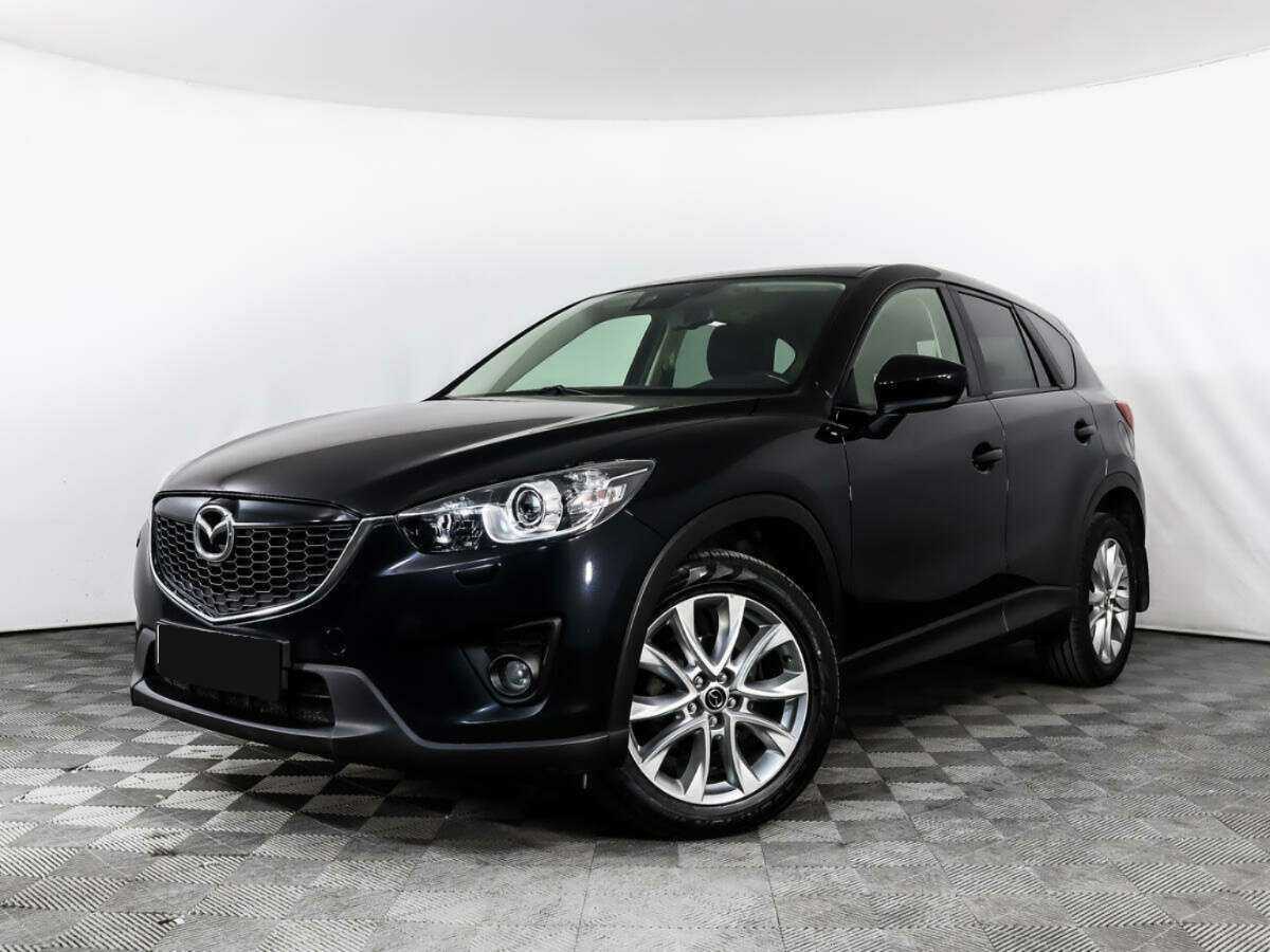 Mazda CX-5 с пробегом — 2014 год. Фото: #0