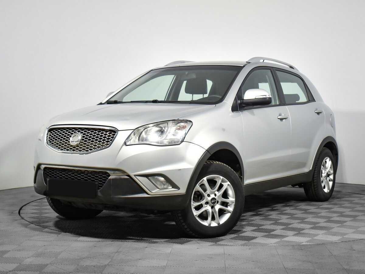 SsangYong Actyon с пробегом — 2012 год. Посмотреть фото