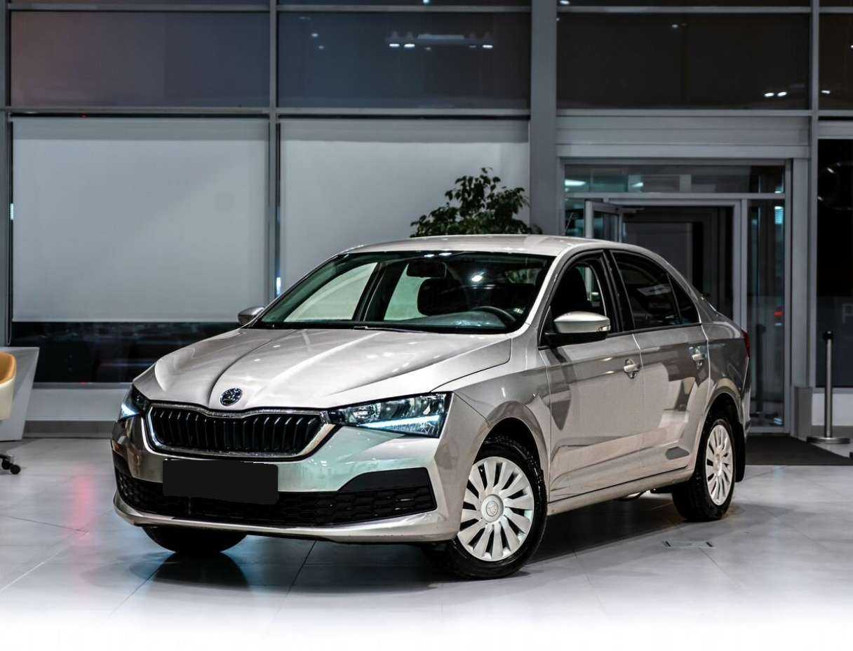 Skoda Rapid с пробегом — 2020 год. Посмотреть фото