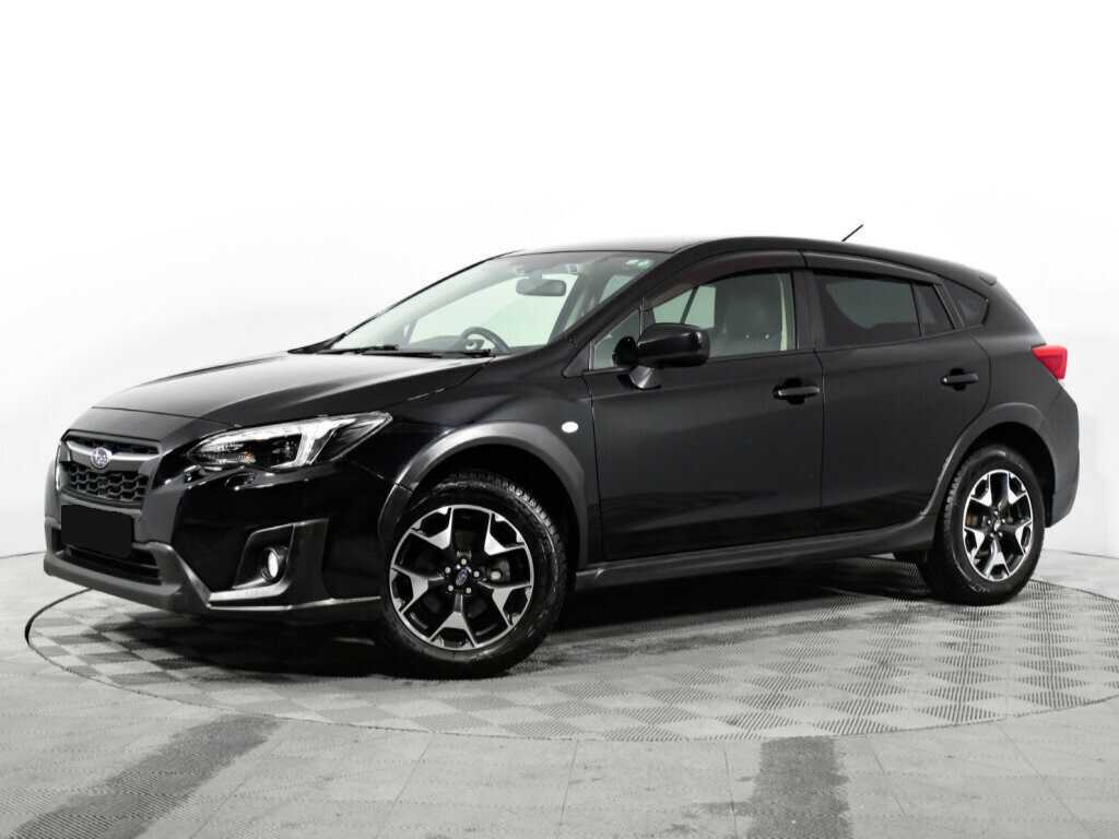 Subaru XV с пробегом — 2018 год. Посмотреть фото