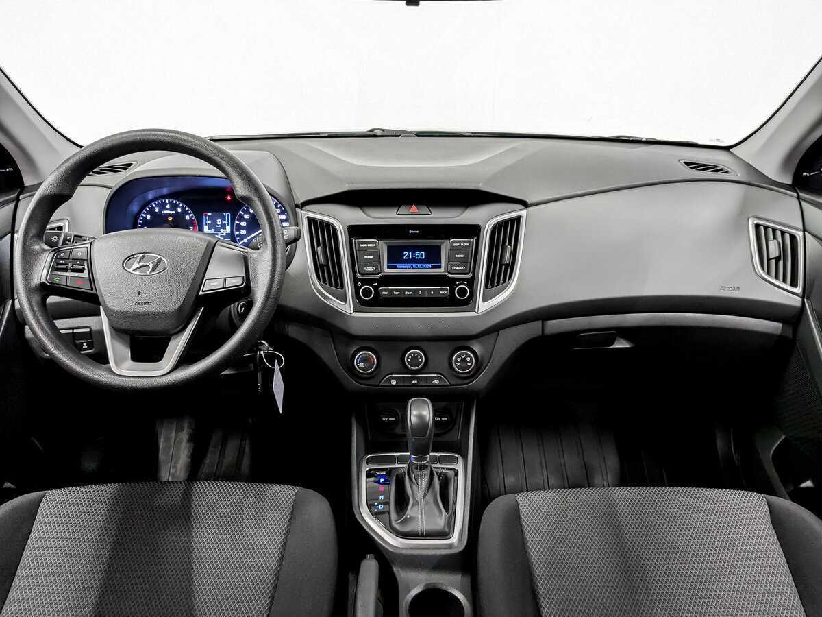 Hyundai Creta с пробегом — 2021 год. Фото: #13