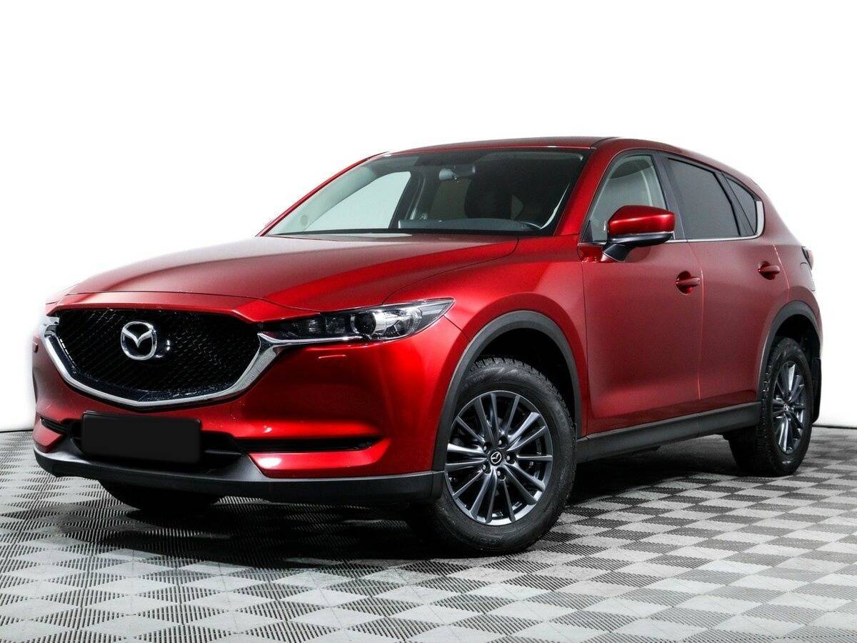 Mazda CX-5 с пробегом — 2020 год. Посмотреть фото