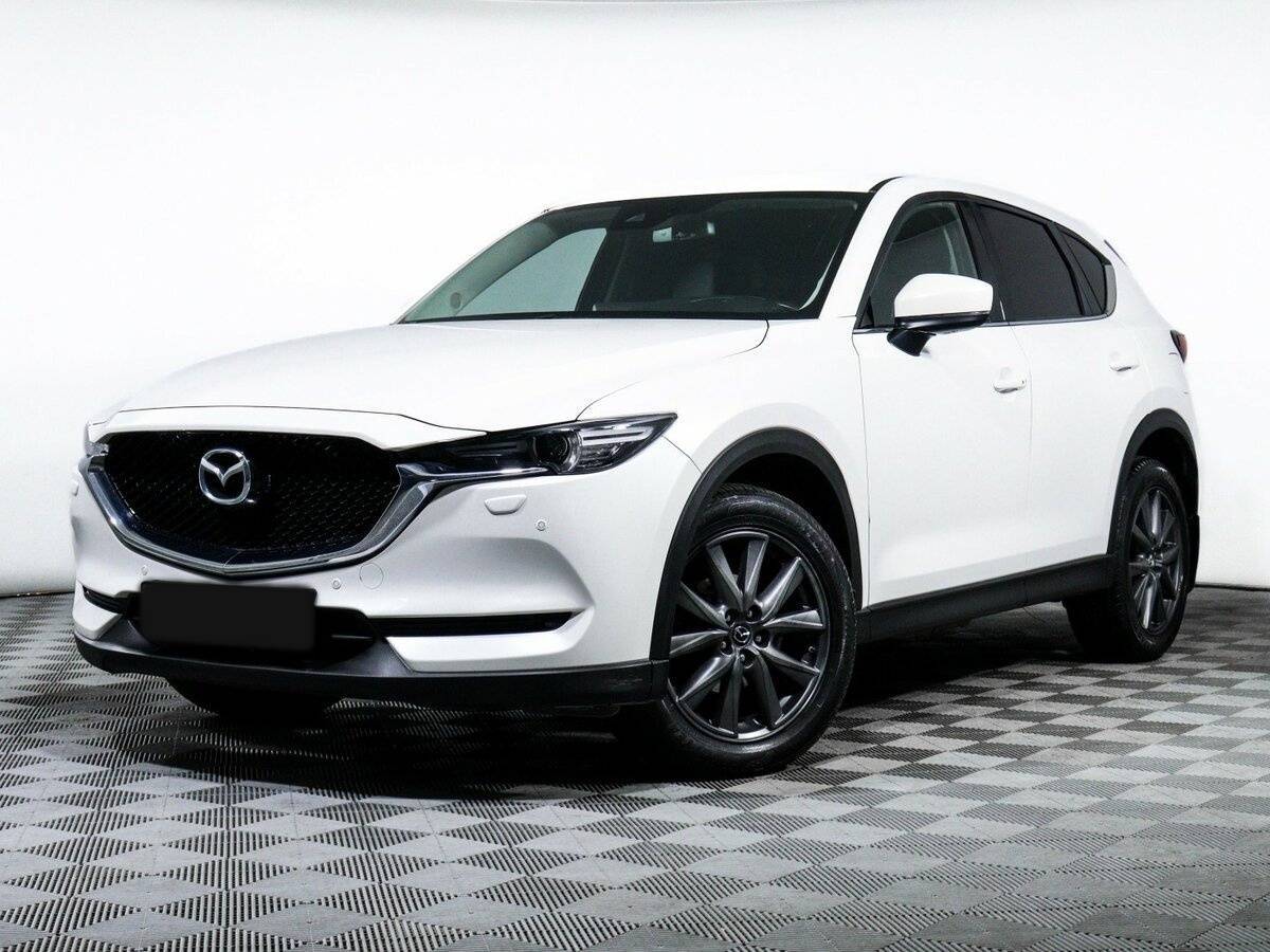 Mazda CX-5 с пробегом — 2018 год. Фото: #0