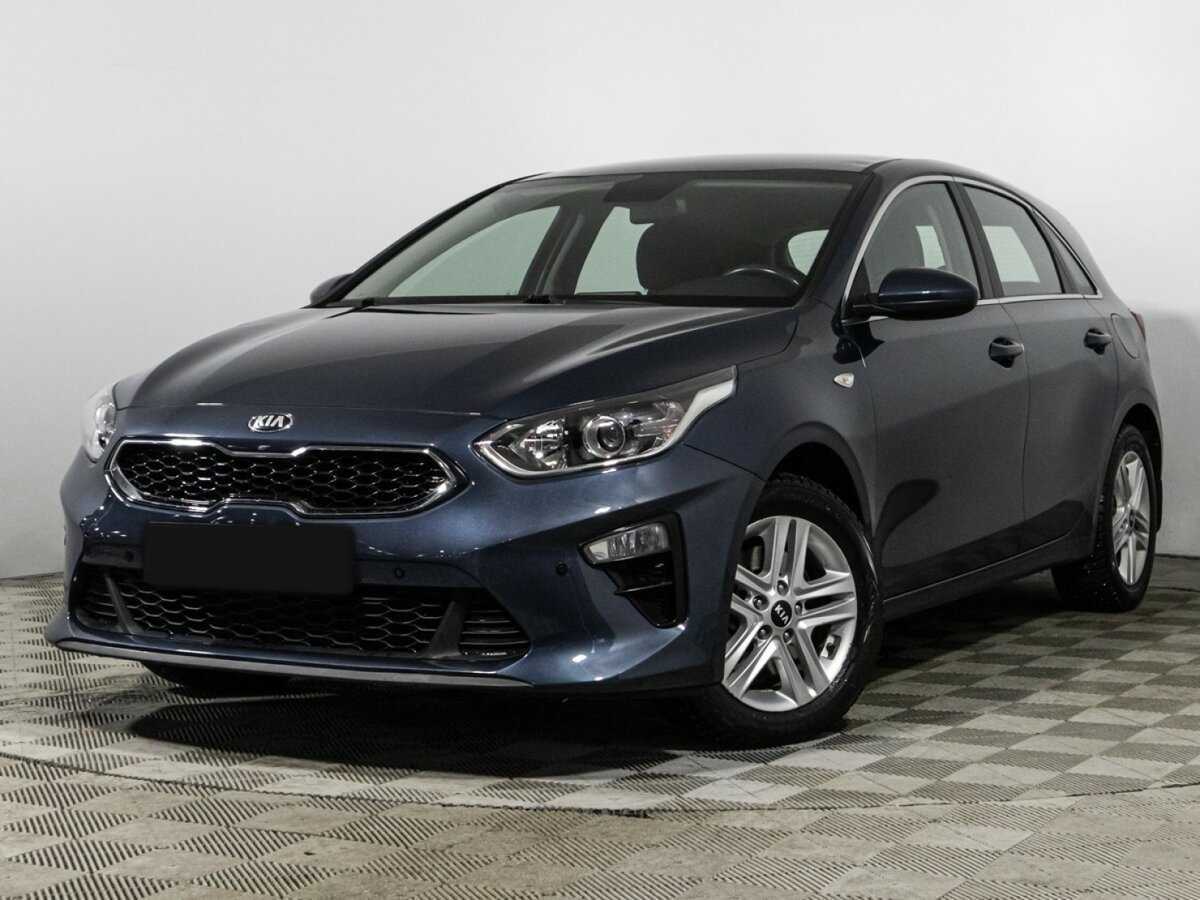 Kia Ceed с пробегом — 2019 год. Фото: #0