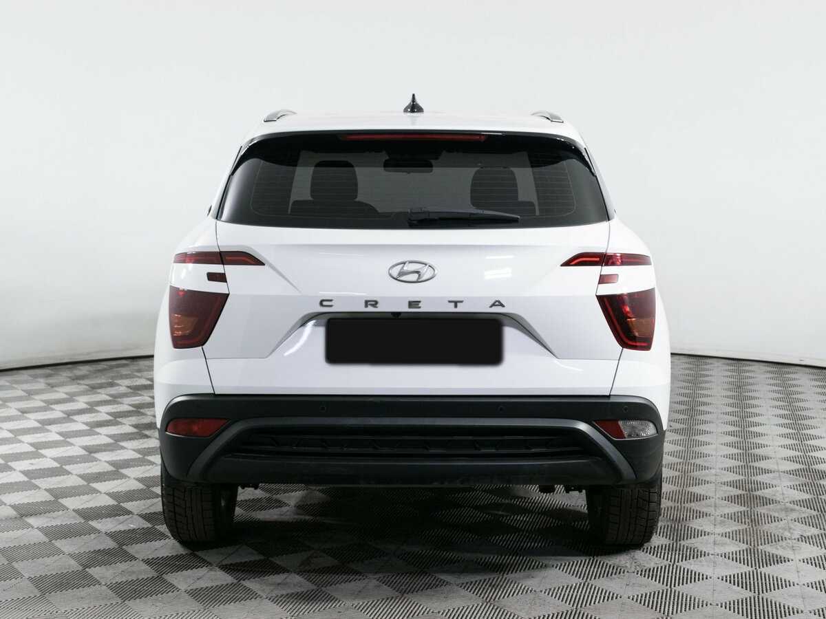 Hyundai Creta с пробегом — 2021 год. Фото: #4
