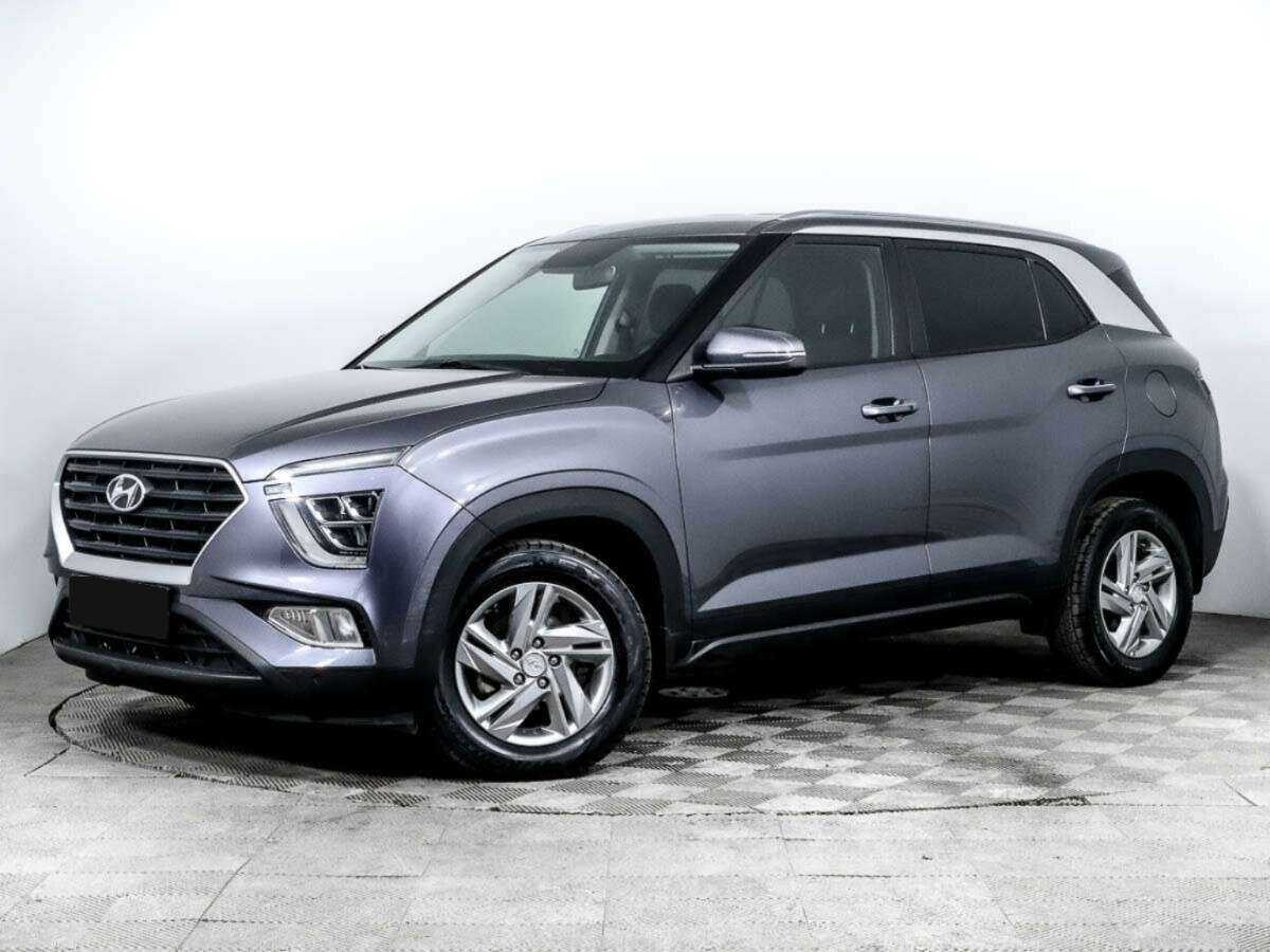 Hyundai Creta с пробегом — 2021 год. Посмотреть фото