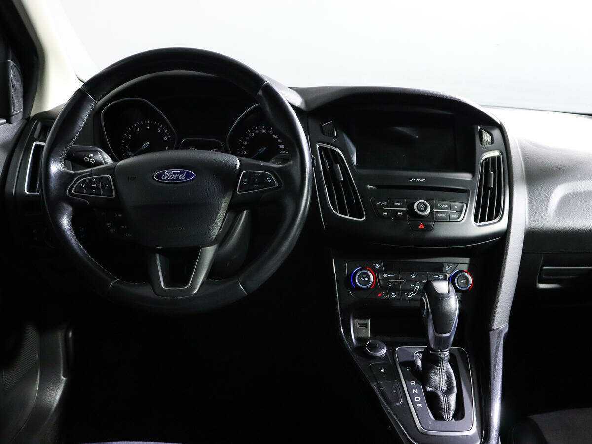 Ford Focus с пробегом — 2017 год. Фото: #9