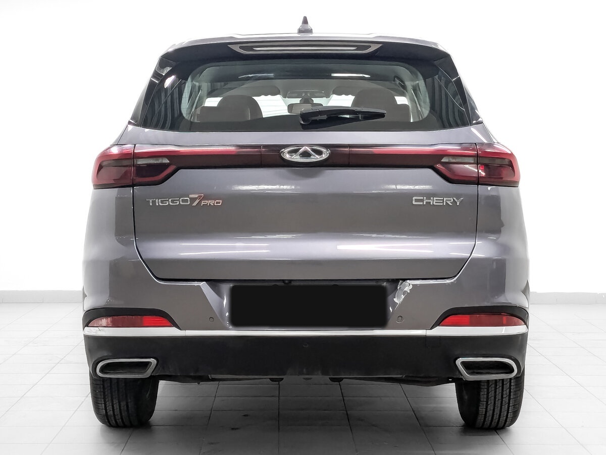 Chery Tiggo 7 Pro с пробегом — 2022 год. Фото: #5