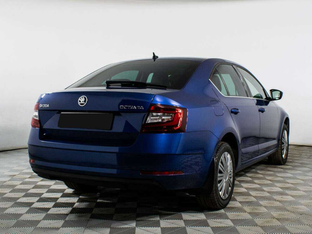Skoda Octavia с пробегом — 2020 год. Фото: #4