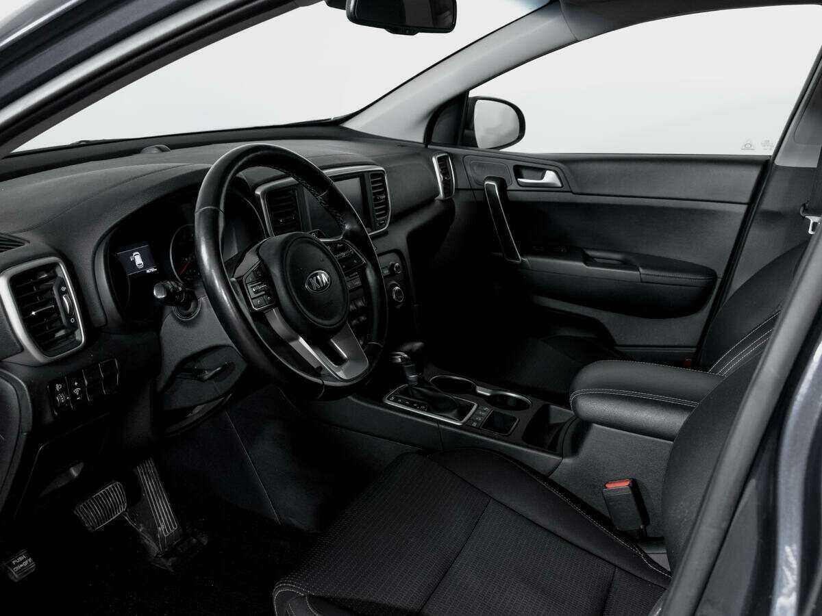 Kia Sportage с пробегом — 2020 год. Фото: #15
