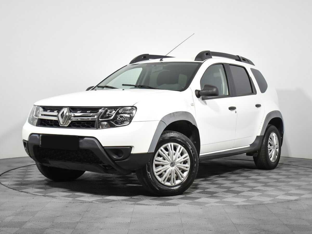 Renault Duster с пробегом — 2020 год. Посмотреть фото