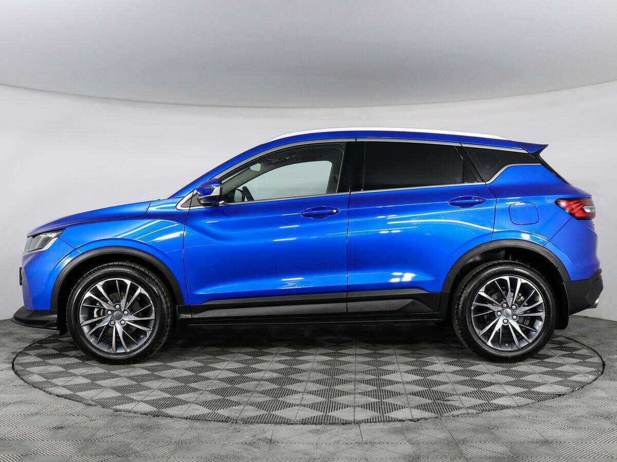 Geely Coolray с пробегом — 2020 год. Фото: #6