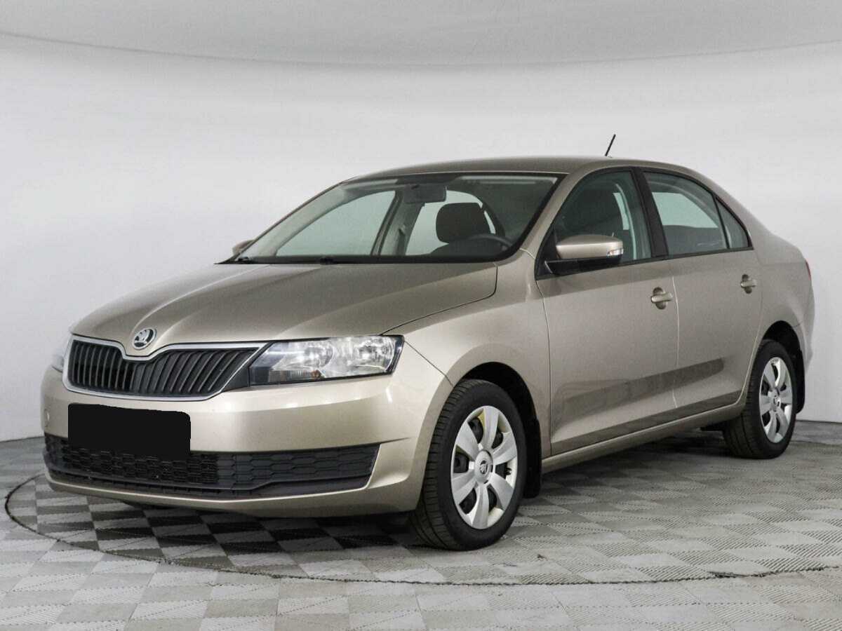 Skoda Rapid с пробегом — 2018 год. Фото: #0