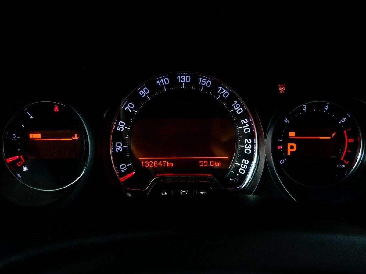 Citroen C5 с пробегом — 2014 год. Фото: #9