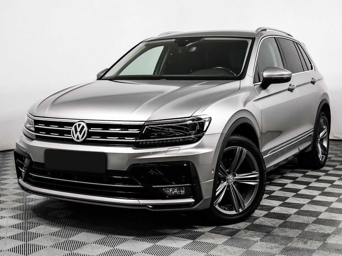 Volkswagen Tiguan с пробегом — 2019 год. Посмотреть фото