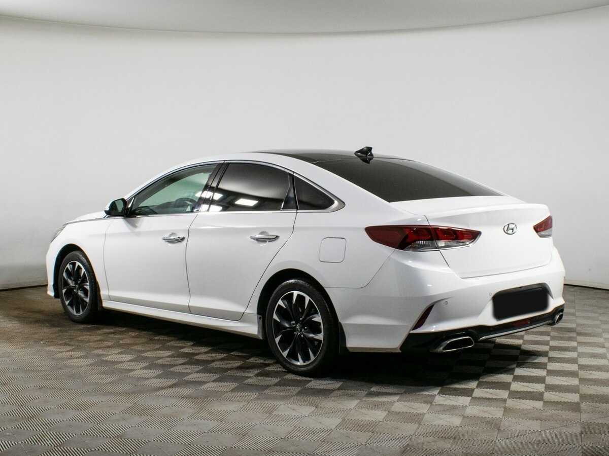 Hyundai Sonata с пробегом — 2018 год. Фото: #3