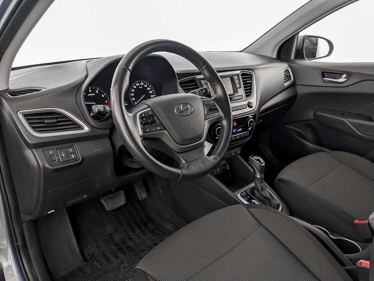 Hyundai Solaris с пробегом — 2018 год. Фото: #13