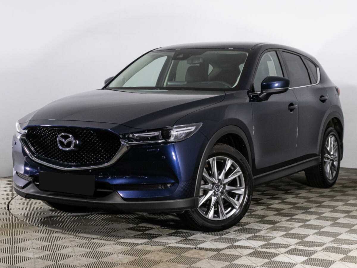 Mazda CX-5 с пробегом — 2022 год. Фото: #0