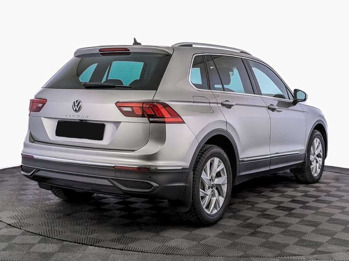 Volkswagen Tiguan с пробегом — 2021 год. Фото: #4