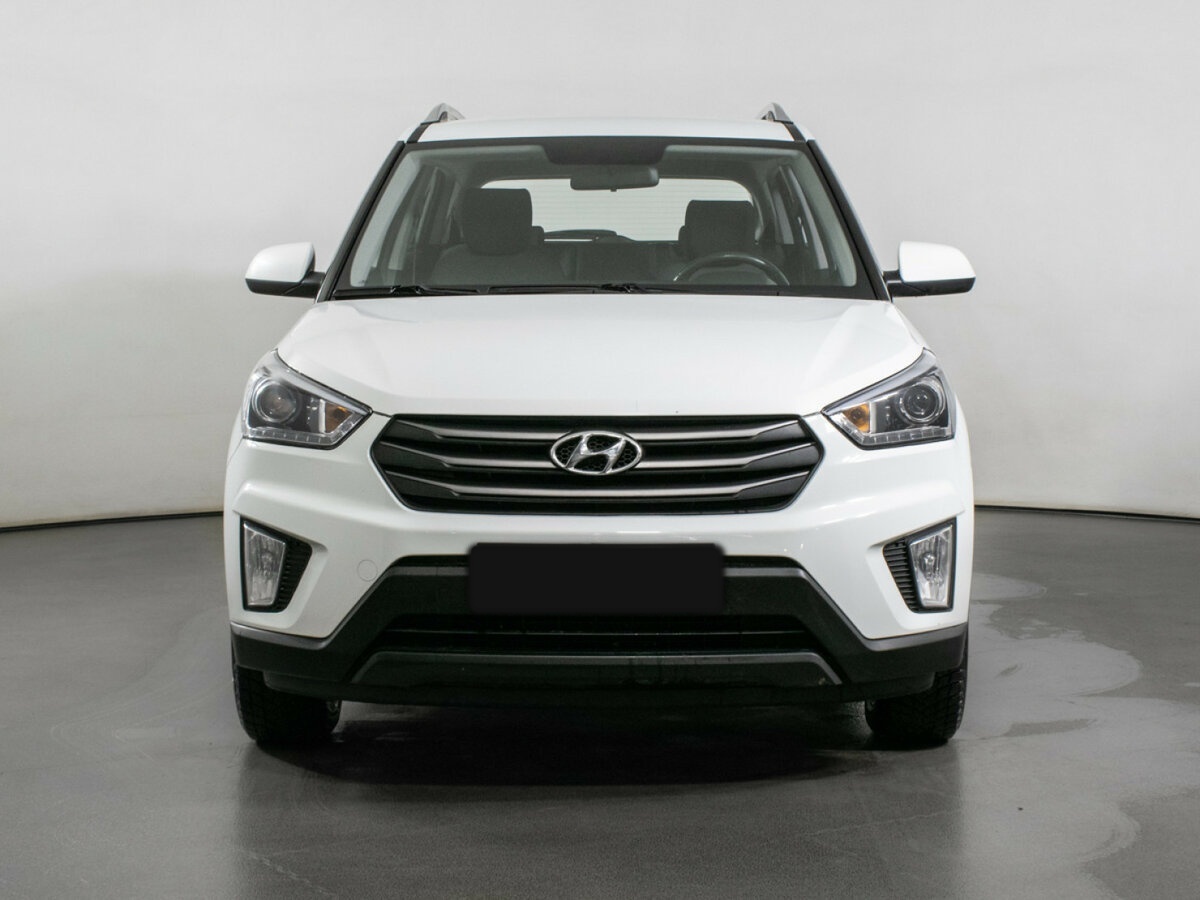 Hyundai Creta с пробегом — 2017 год. Фото: #1