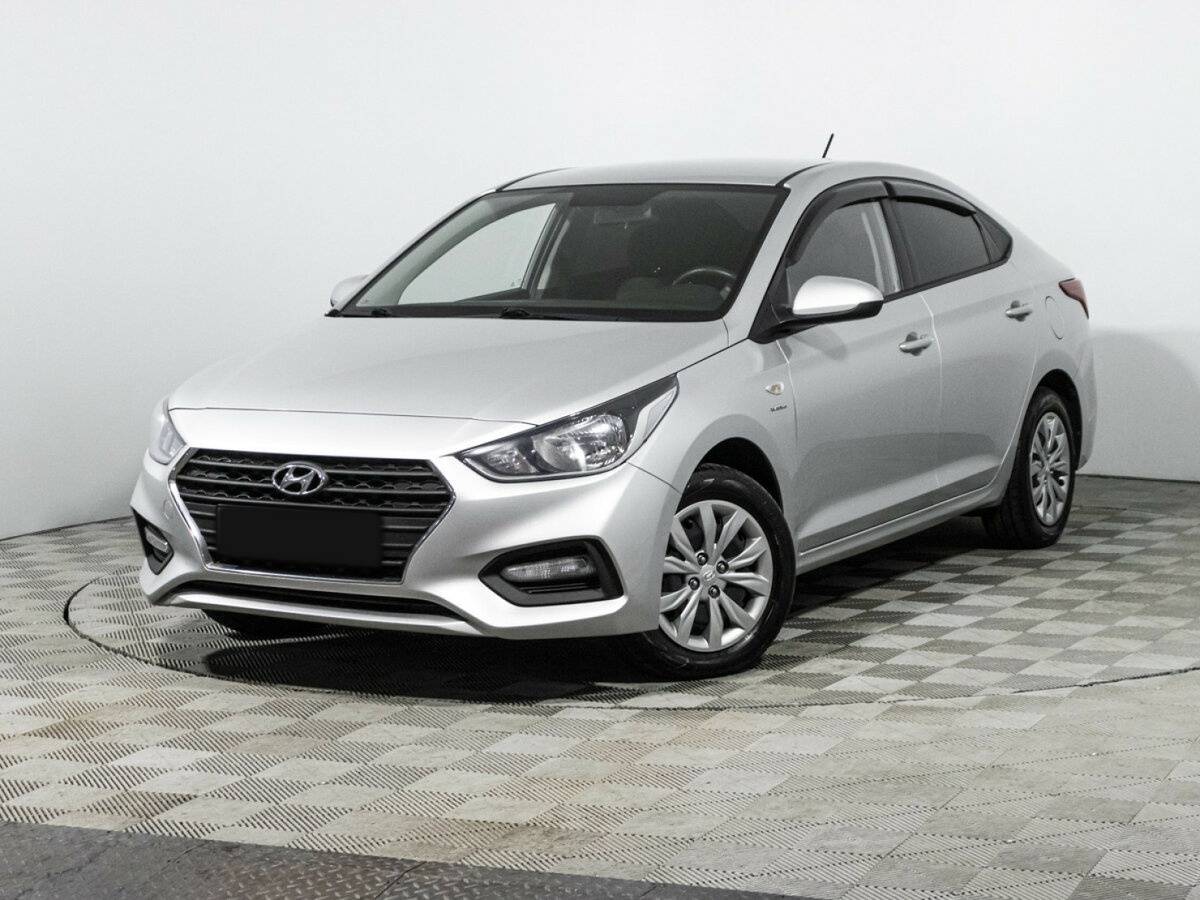 Hyundai Solaris с пробегом — 2019 год. Фото: #0