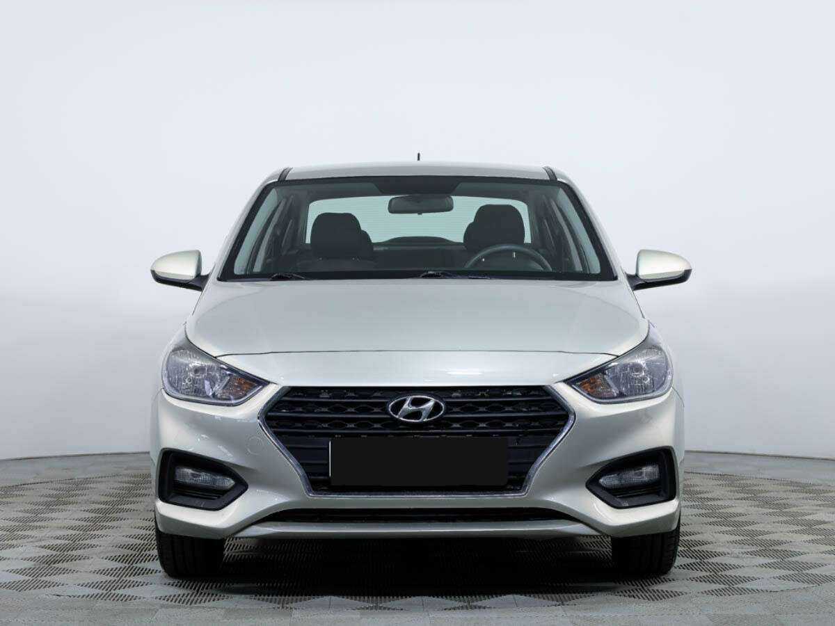 Hyundai Solaris с пробегом — 2019 год. Фото: #0