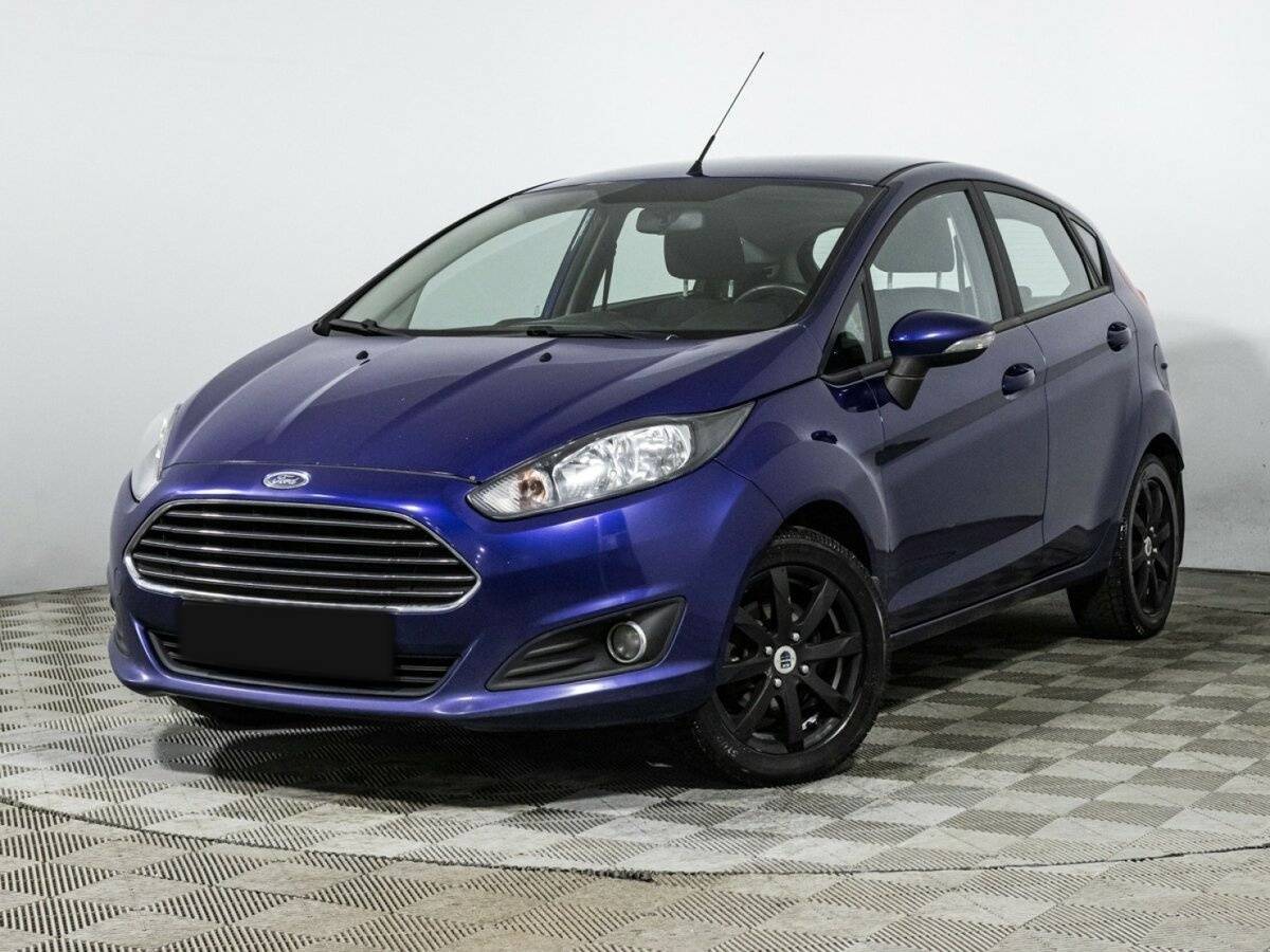 Ford Fiesta с пробегом — 2015 год. Посмотреть фото