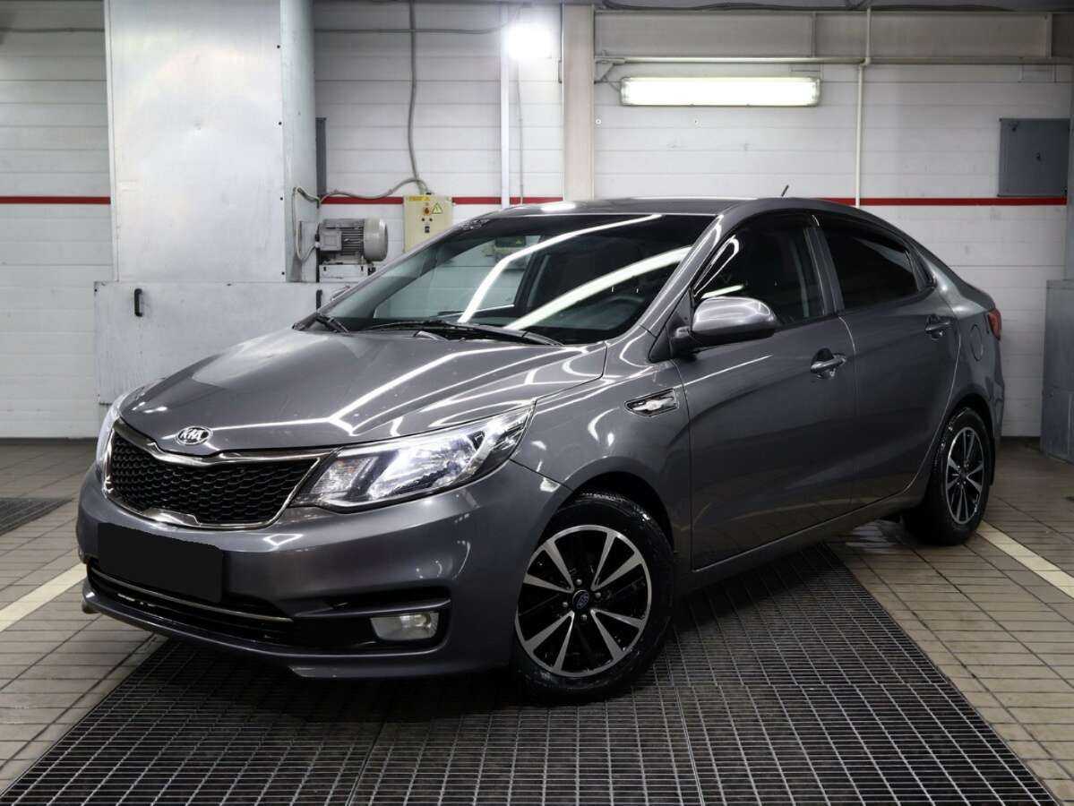 Kia Rio с пробегом — 2016 год. Фото: #0