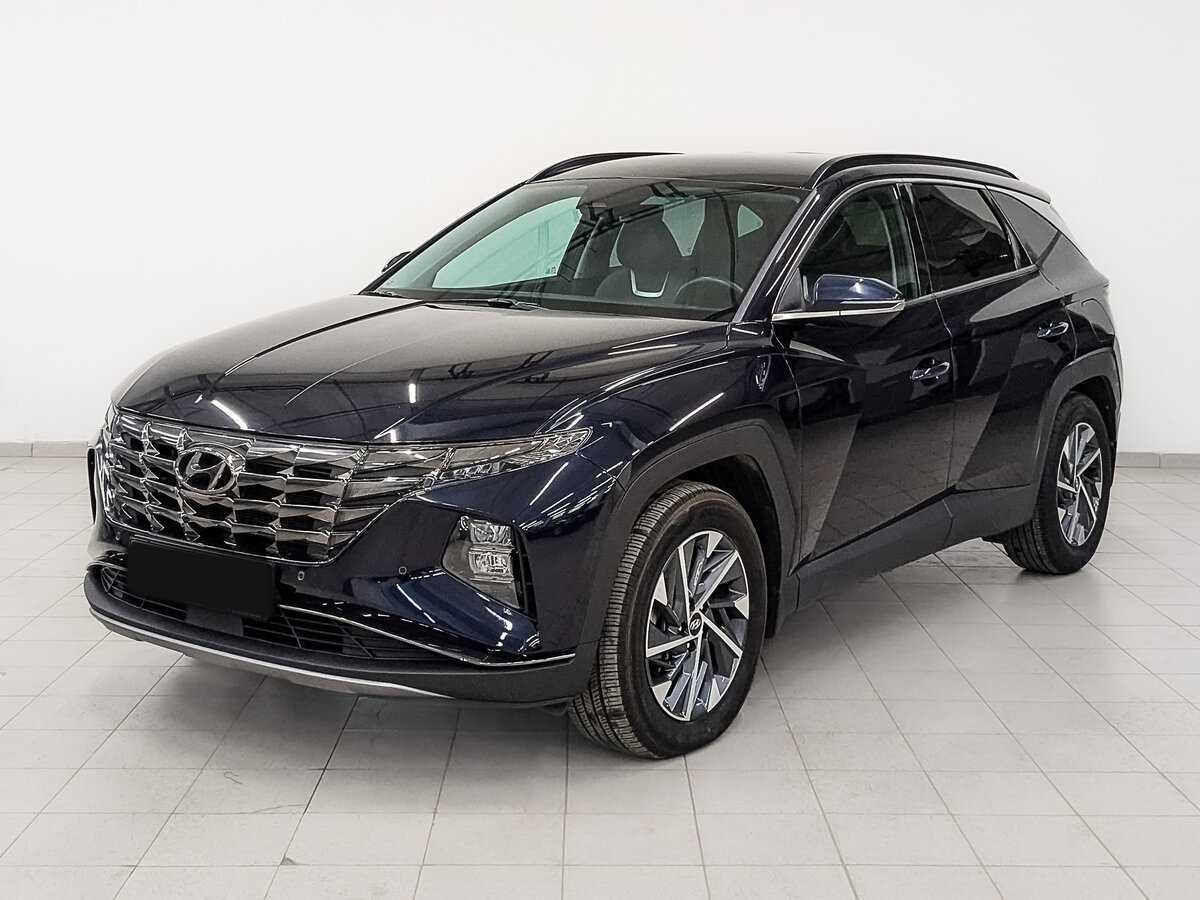 Hyundai Tucson с пробегом — 2021 год. Посмотреть фото