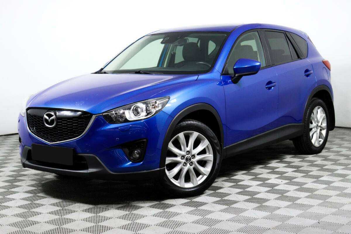Mazda CX-5 с пробегом — 2013 год. Посмотреть фото