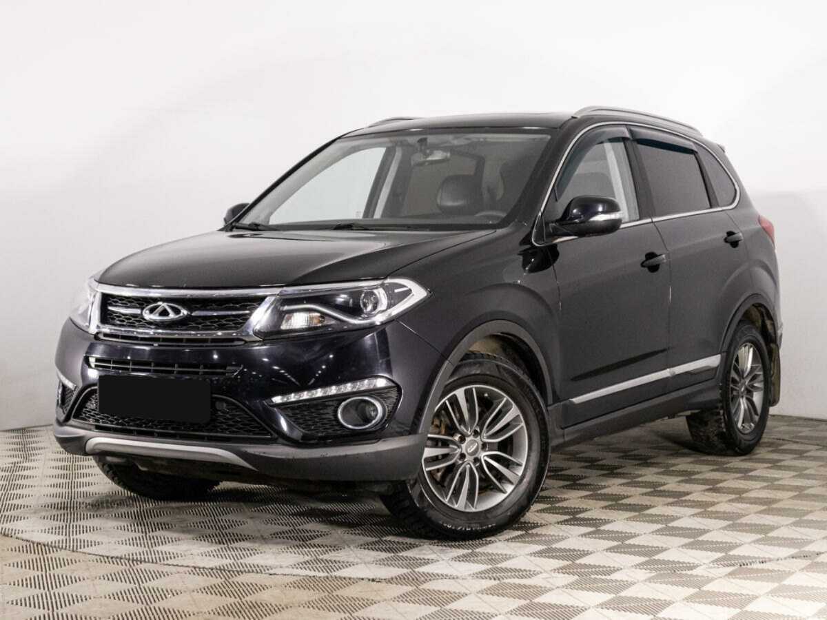 Chery Tiggo 5 с пробегом — 2018 год. Фото: #0