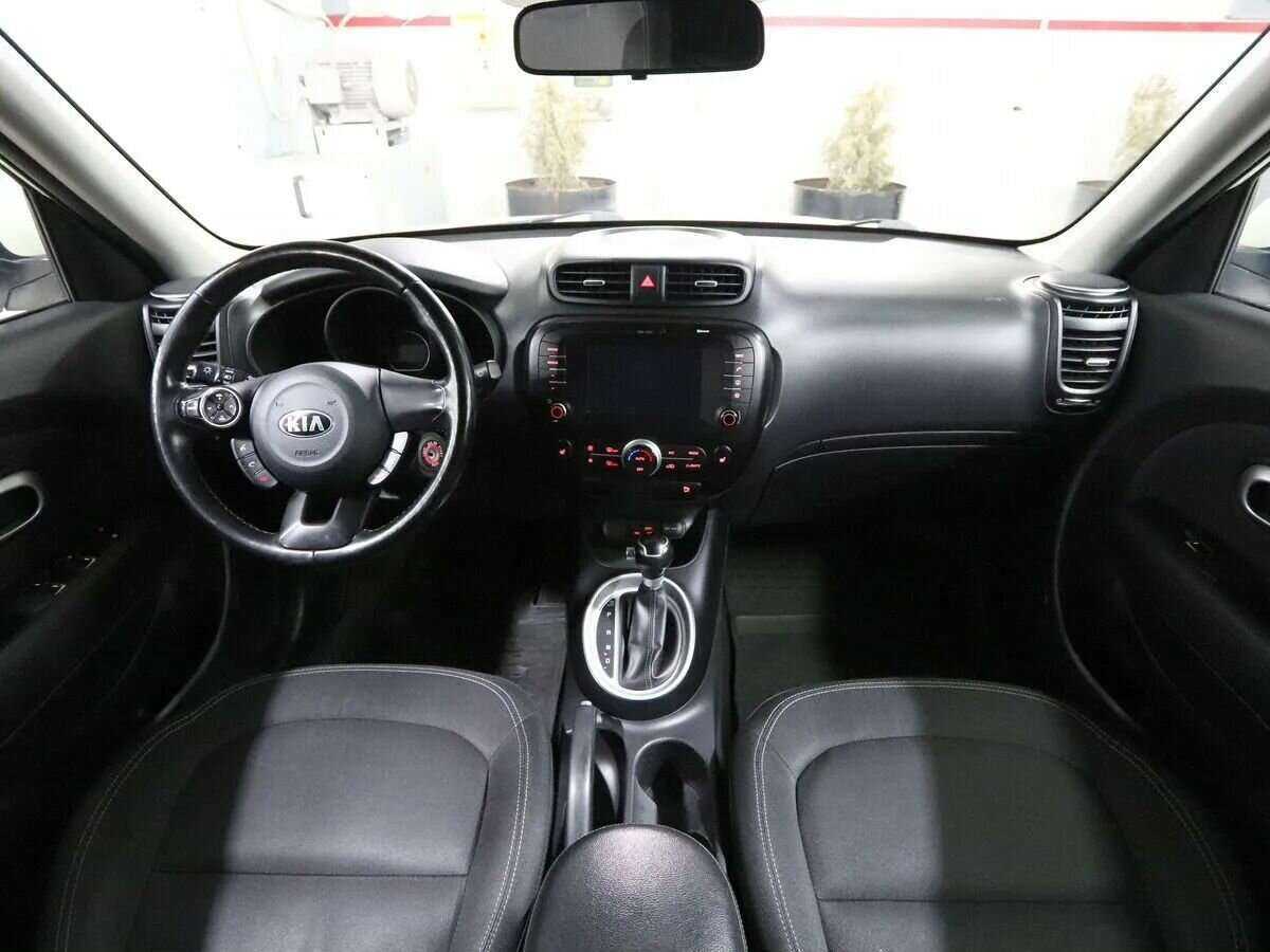 Kia Soul с пробегом — 2017 год. Фото: #9